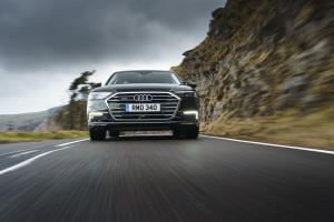 Audi A8 L 60 TFSI e Quattro 2020 года  (UK)